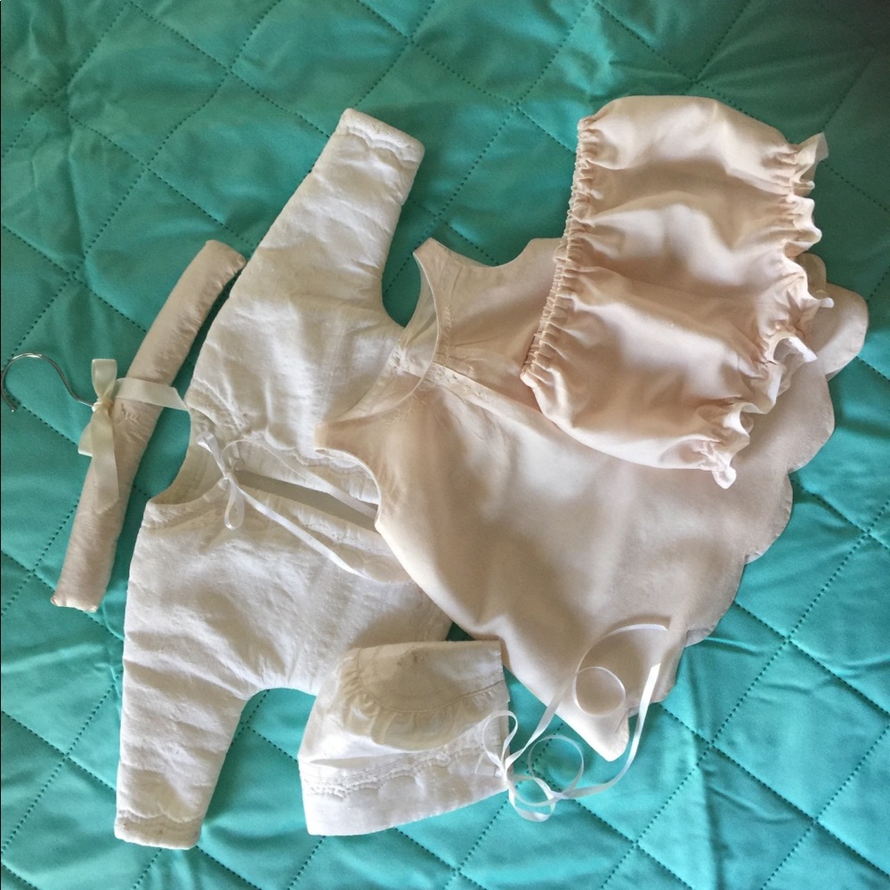 🍼SILK DRESS SET🍼